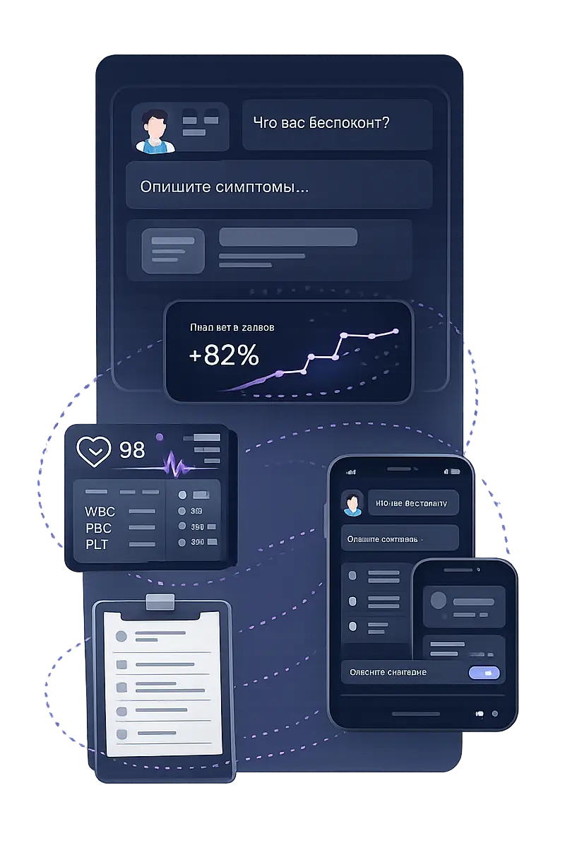 GEN-AURA - ИИ-платформа для медицинских консультаций